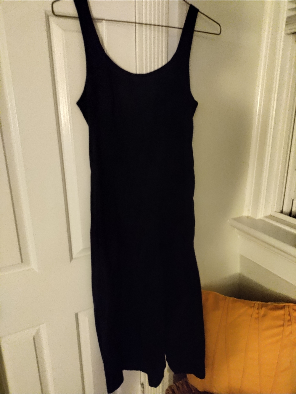 a new day Black Sleeveless Maxi Dress